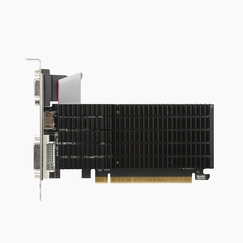 R5 230/220 independent graphics card R7 350 small chassis half-height knife card brand machine dual-screen UEFI bright machine