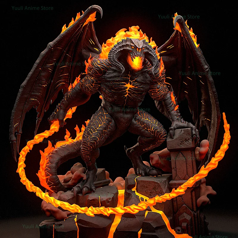 

1/18 1/24 Balrog 3D Print Resin Model Garage Kit Unpainted High-Detail Miniature Figure