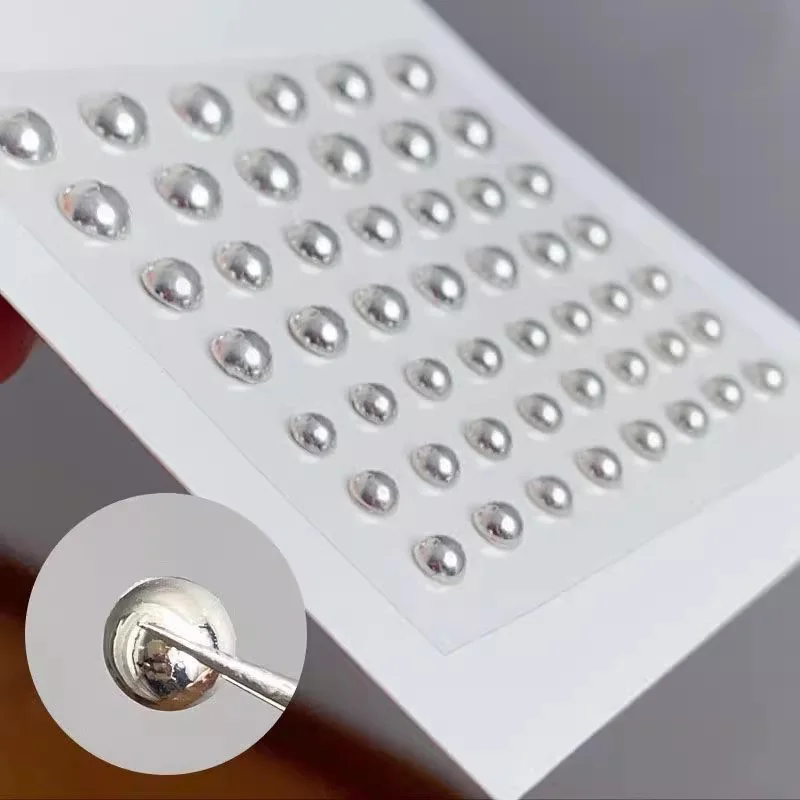 Coreano auto-adesivo falso lábio prego sobrancelha nariz anel sem piercing lábio unhas adesivo à prova dwaterproof água reutilizável corpo umbigo jóias