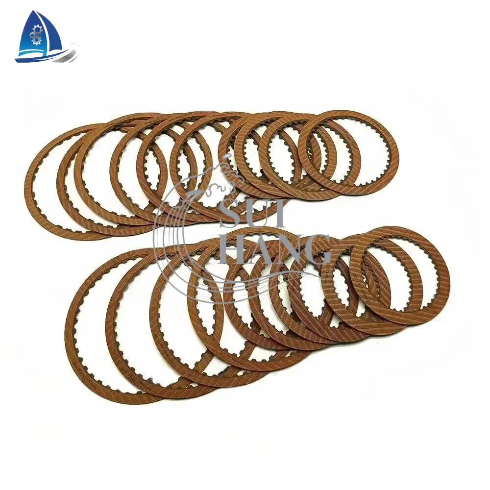 

U340 U340E U341E U341F Комплект восстановленной фрикционной пластины в сборе с автоматической трансмиссией, подходит для трансмиссий Toyota 2000-2016 гг.