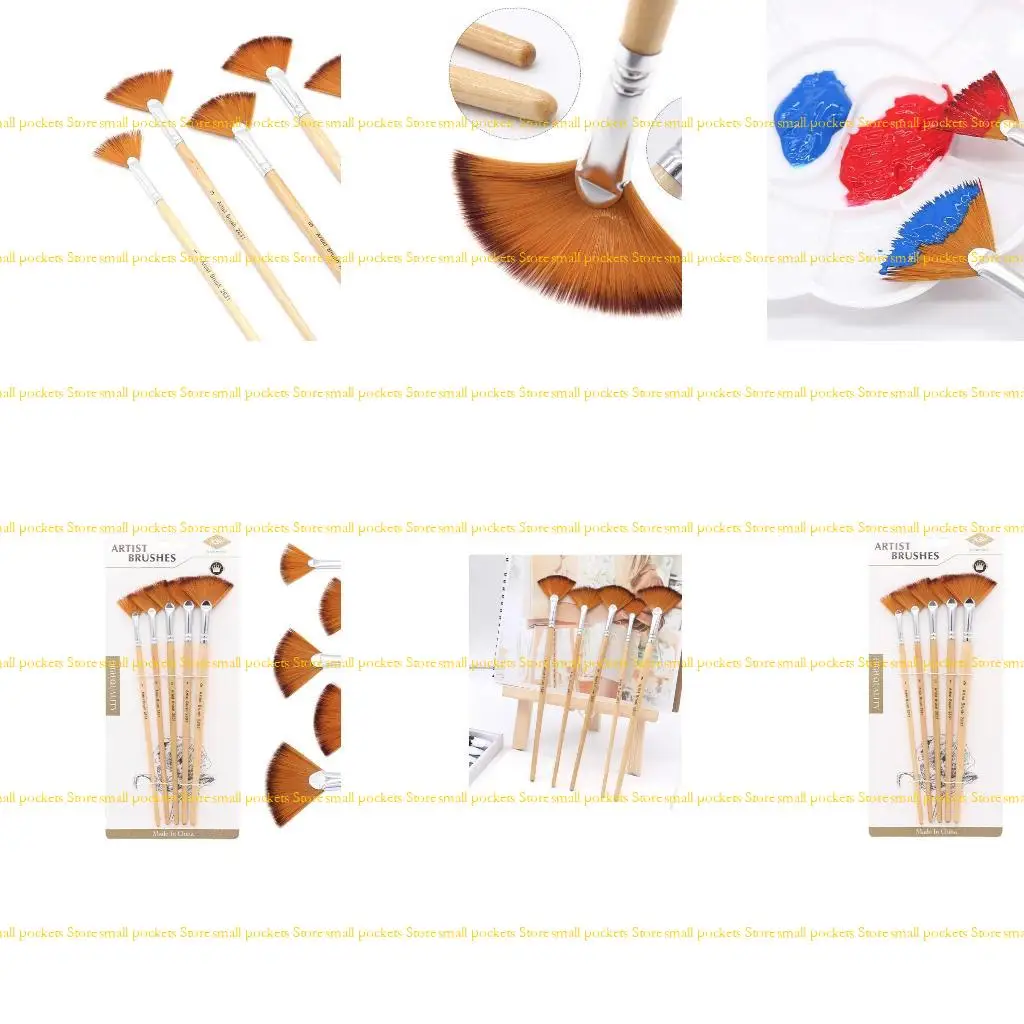 

R1WD художник вентилятор Paintings Kind Brate Brate Craisues Prings для ребенка 5 комплект