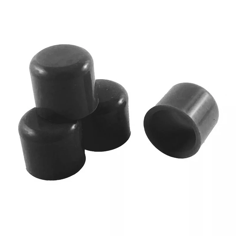 Black Silicone Blanking Cap Intake Vacuum Hose End Bung Plug Silicone 10pcs 4mm /6mm / 8mm / 10mm /12mm16mm/19mm /25mm/30mm/32mm