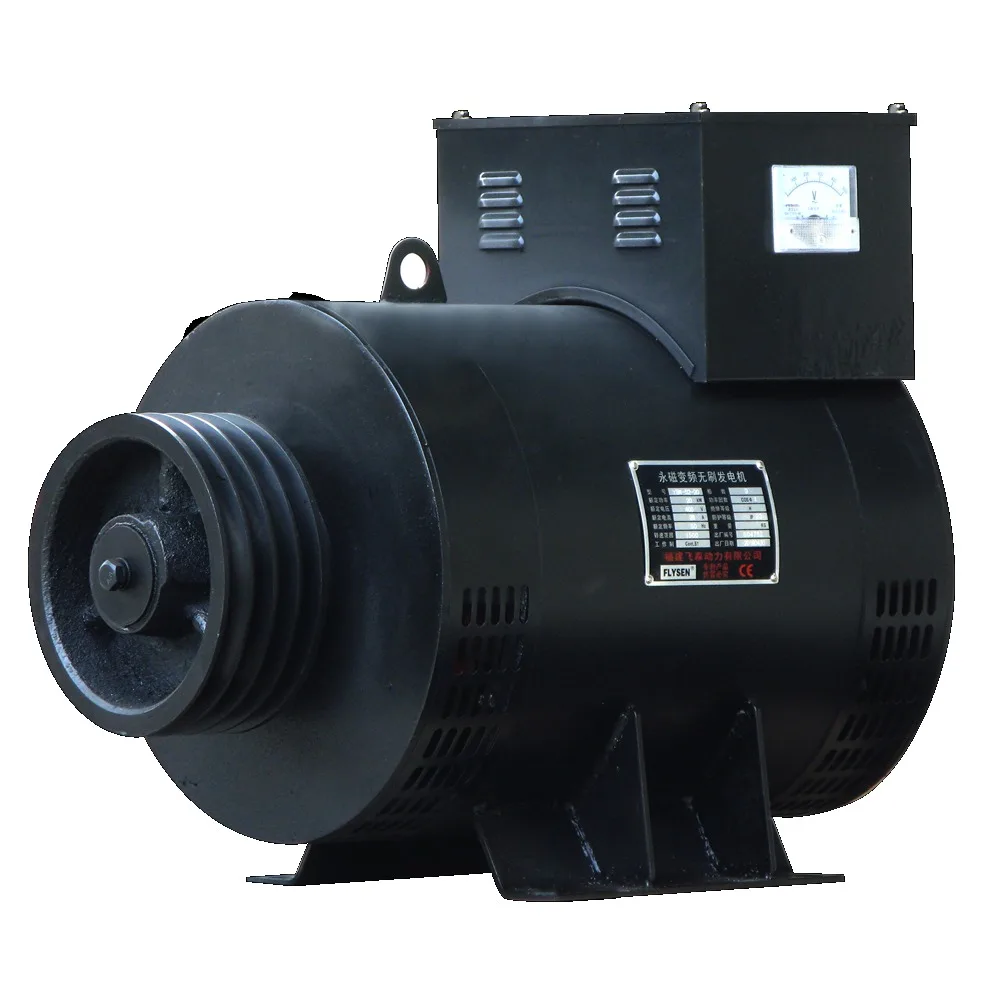 

Permanent magnet variable frequency brushless diesel generator set 15kW 20kW three-phase 380v220v