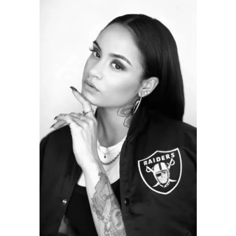 F234 Kehlani USA Music Singer Star Girl Fashion Icon HD Silk Fabric Wall Poster Art Decor Sticker Bright