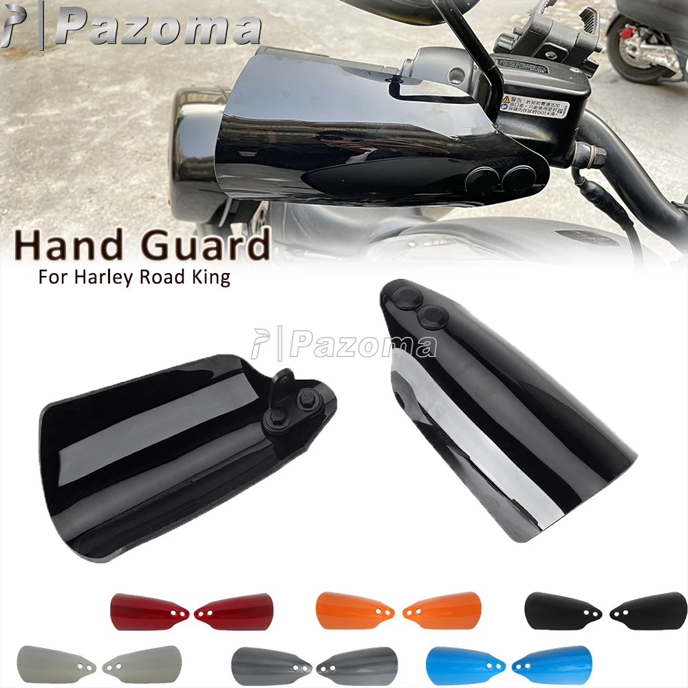 Handguard Protect Shield For Harley Road King FLHR Classic FLHRC CVO FLHRSE FLHRSE4 FLHRSE5 Motorbike Hand Guard Handlebar Guard