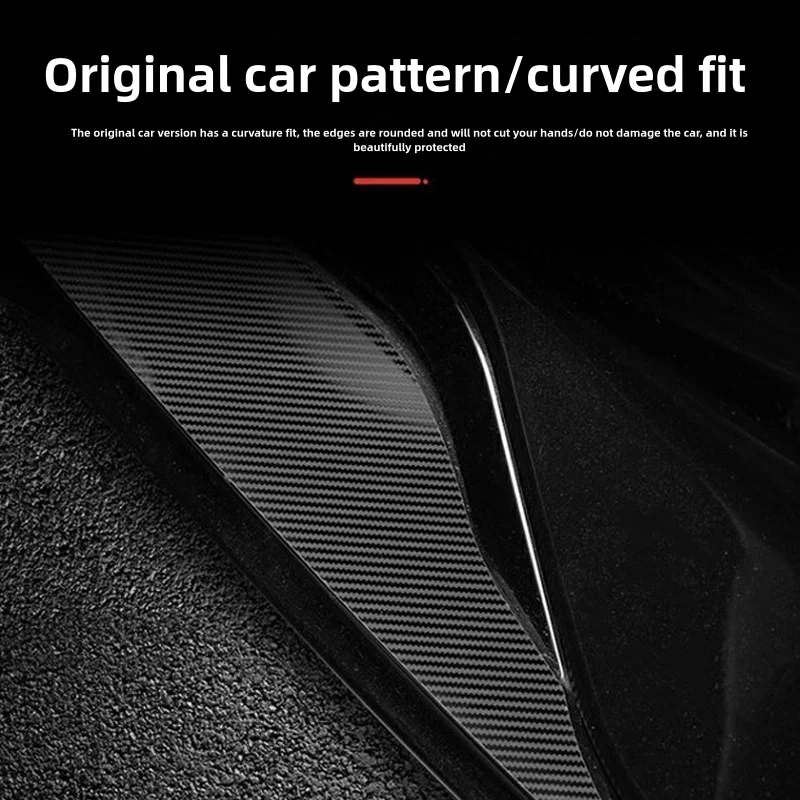 For Xpeng P7 P7i 2022-25 Door Sill Protector Welcome Pedal Cover Anti-drity Anti-scratch Strip Protective Accessory Accessories