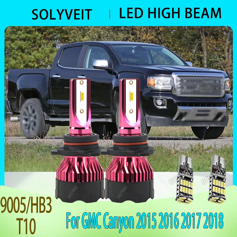 

Stand Out Amidst Streetlights with 15000LM 9005/HB3 LED High Beam Presence Car Lamp Bulb For GMC Canyon 2015 2016 2017 2018