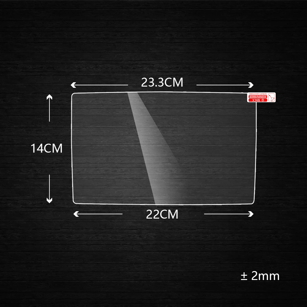 Закаленные очки, автомобильная GPS-экранная пленка, навигационная пленка, защитная мембранная пленка для Isuzu D-Max Dmax 2021 2022 2023, аксессуары