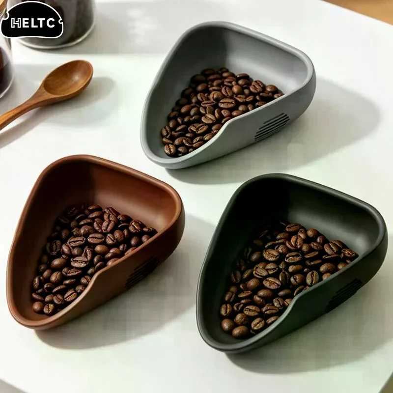 Coffee Bean Display Disc Measuring Disc Weighing Bean Disc Coffee Powder Bean Disc Silicone Powder Connector Tea Disc
