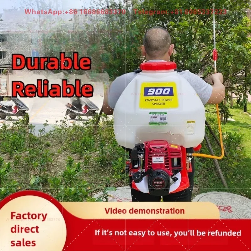 4 Stroke High Quality Knapsack Power Sprayer 20L 25L Agricultur Knapsack Power Sprayer