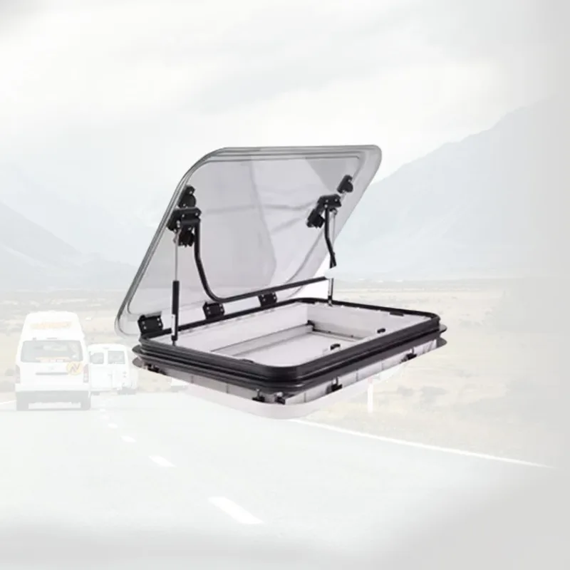 

Multi-functional Inner Frame RV Skylight Caravan Skylight 700X500mm Motorhome Skylight