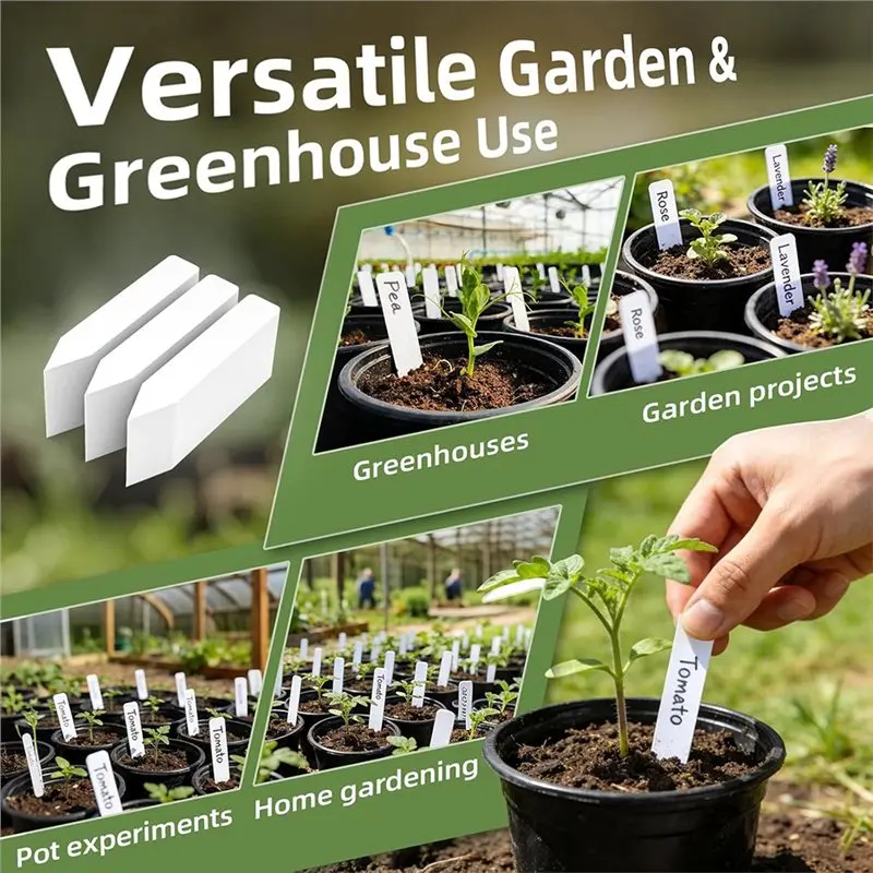A25I-For Seedlings Vegetables Flowers Garden Tags- 330Pcs 4