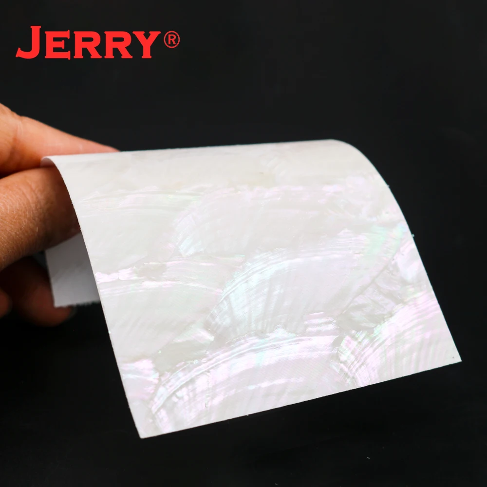 Jerry Señuelos de Pesca Concha de Abulón Natural – Cuchara Laminada - imagen 4