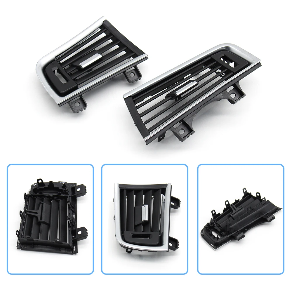 Car Front Left Right Fresh Air Conditioner AC Vent Grille Outlet Cover For BMW 5 Series GT F07 528 535 550 2010-2017 64229142588