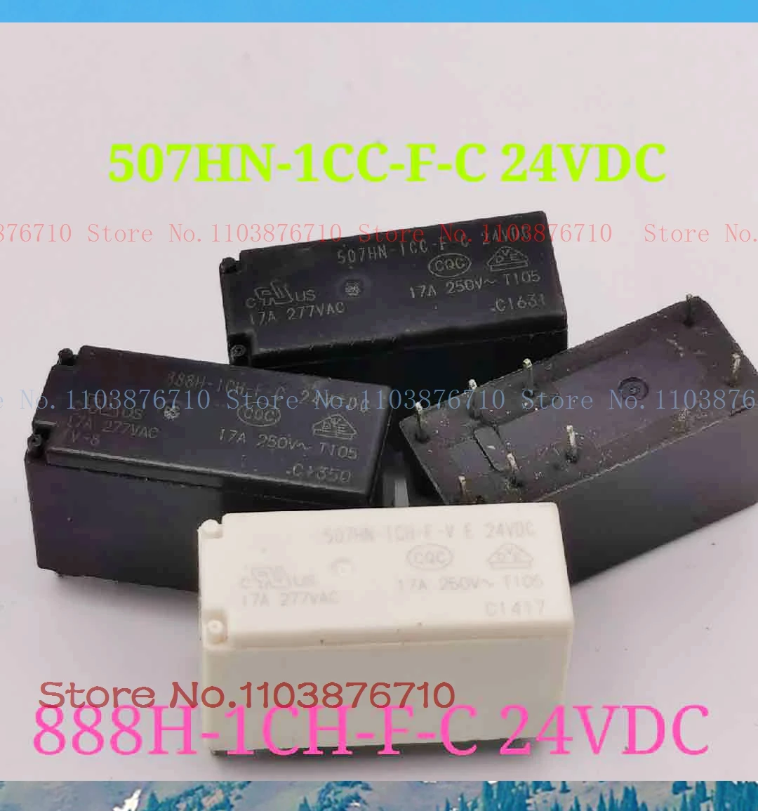 507Hn-1Cc-F-C 24Vdc…