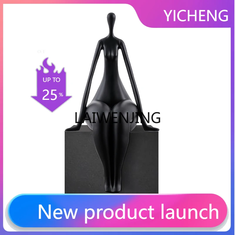 

LYY resin character creative home jewelry handicrafts ornament living room study