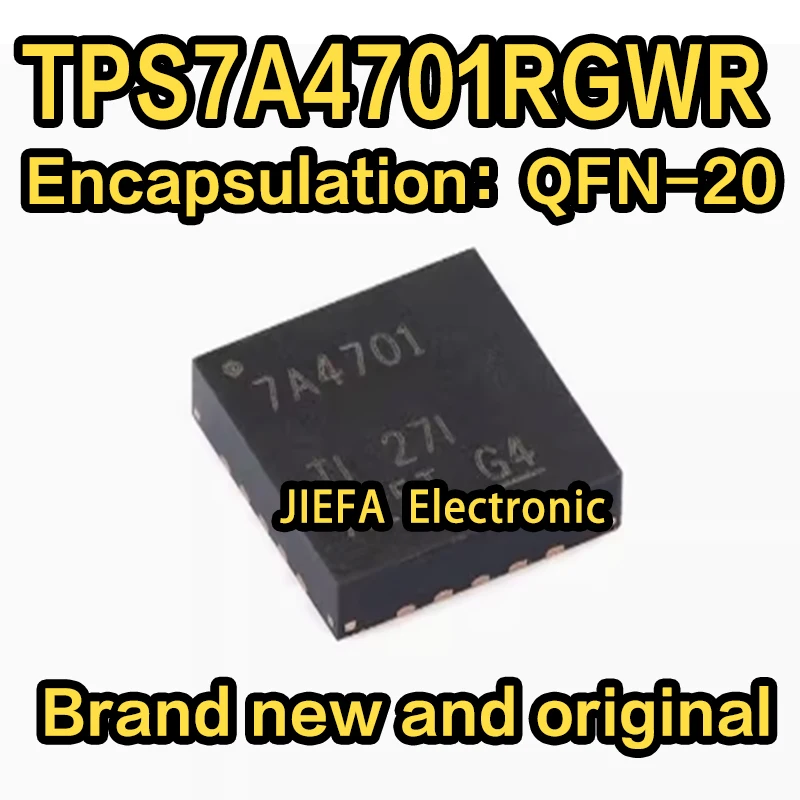 

1PCSOriginal TPS7A4701RGWR QFN-20 low voltage drop regulator (LDO) chip