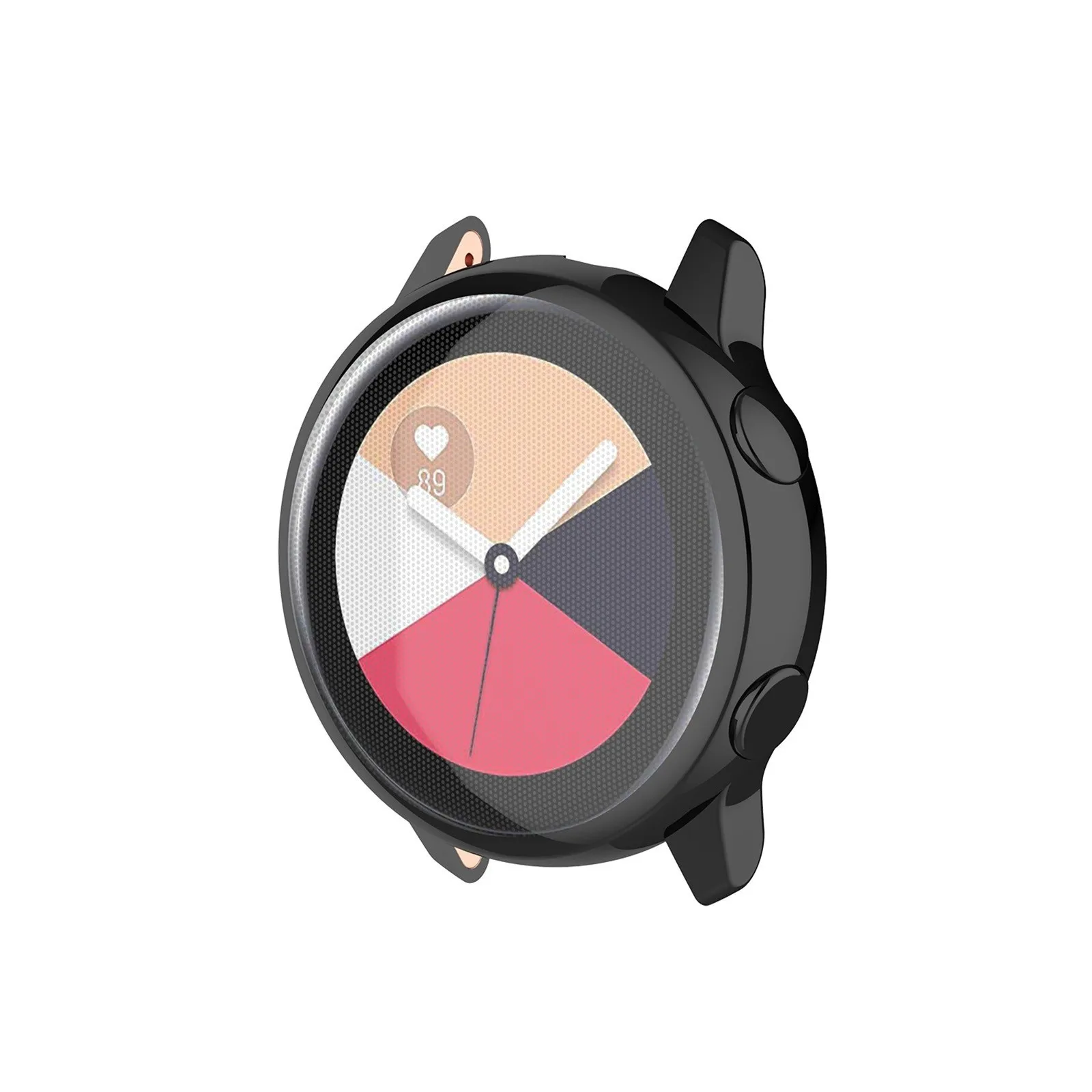 Étui de protection anti-rayures pour Galaxy Watch Active R500, boîtier de remplacement, protecteur d'écran, TPU souple, pare-chocs