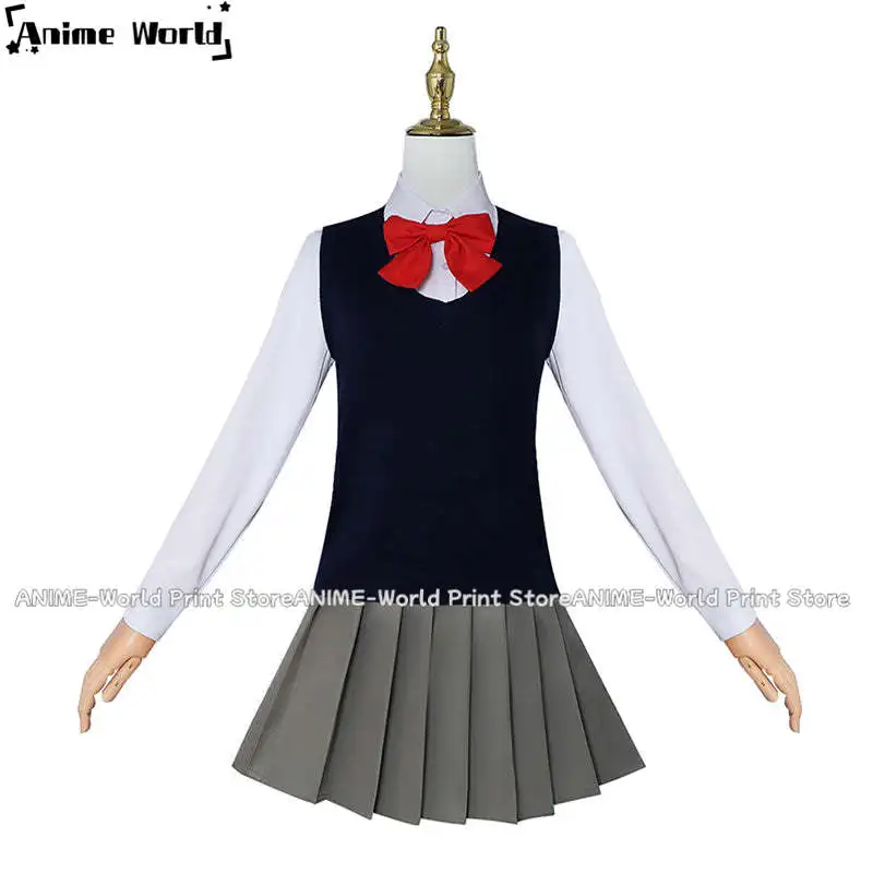 

2.5 Dimensional Seduction Lilysa Amano Ririsa Amano School Uniform Cosplay Costume