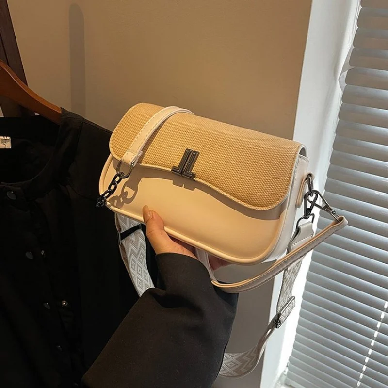 

Elegant-stylish 2025 New Ladies Luxury Brand Leather Shoulder Bag Famous Designer Vintage Classic Popular​