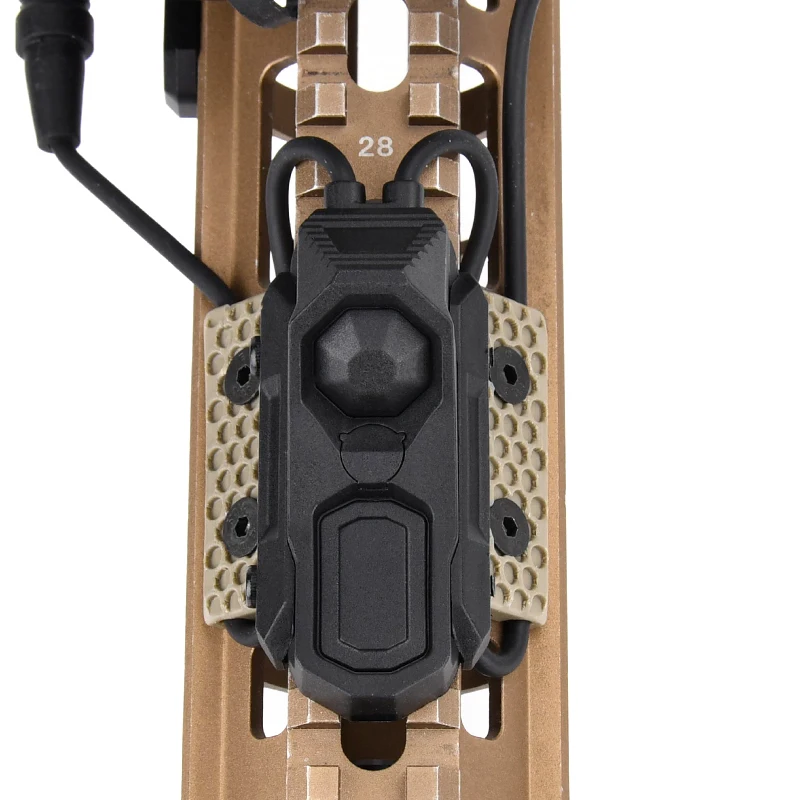 ML Rail System Cover Wire Guide Tactical Flashlight Switching Line Storage Tank Airsoft Hunting Parts