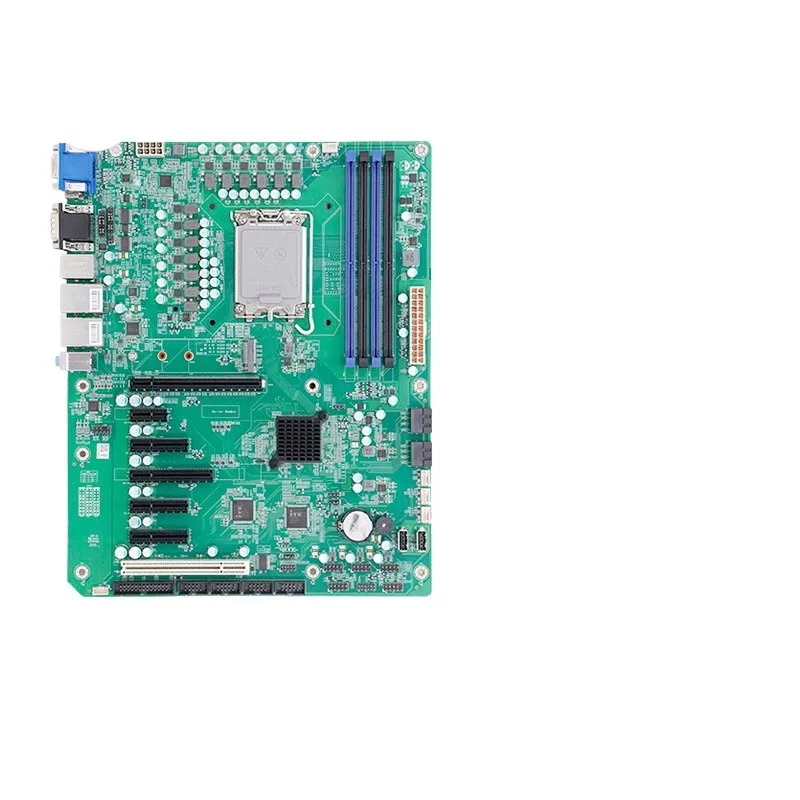 For Industrial Main Board Vision Computer 15th Generation High Performance ATX Industrial Master Multi-network Multi-string