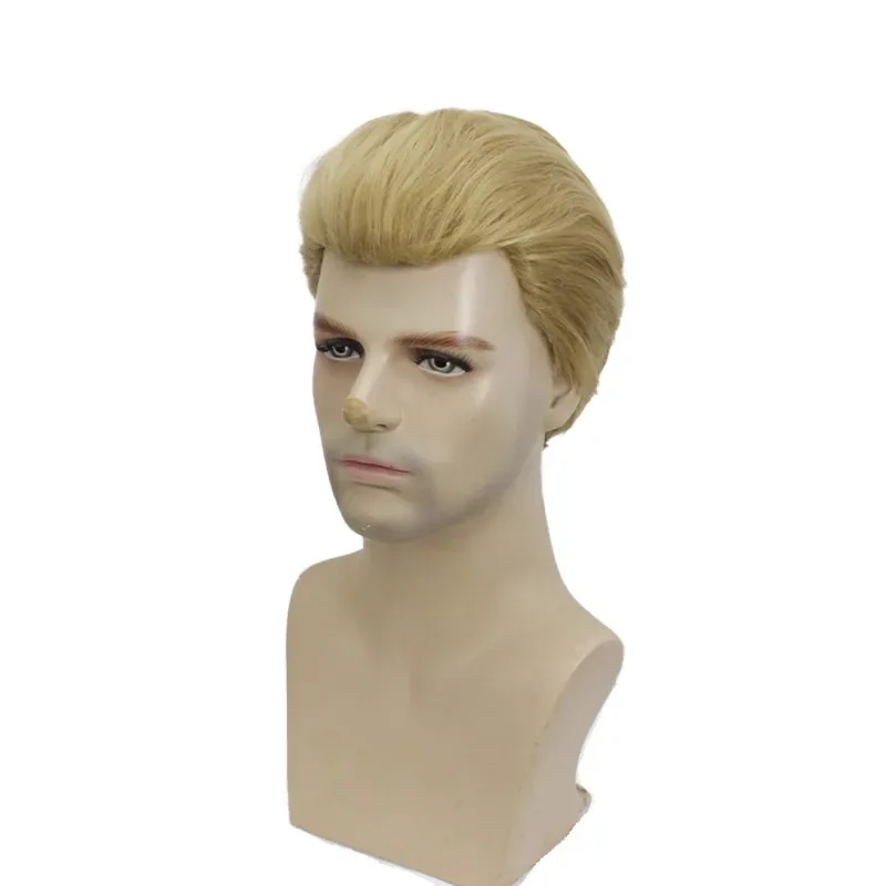 Biohazard ألبرت ويسكر الرماد شقراء بومبادور شعر مستعار الأرملة الواقعية الذروة تأثيري jk؛ 6