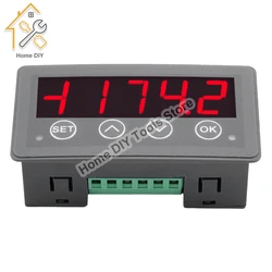 5 Digit MODBUS-RTU Communication MODBUS LED Display Module DC 8-25V Modbus Display Panel RS485 Interface