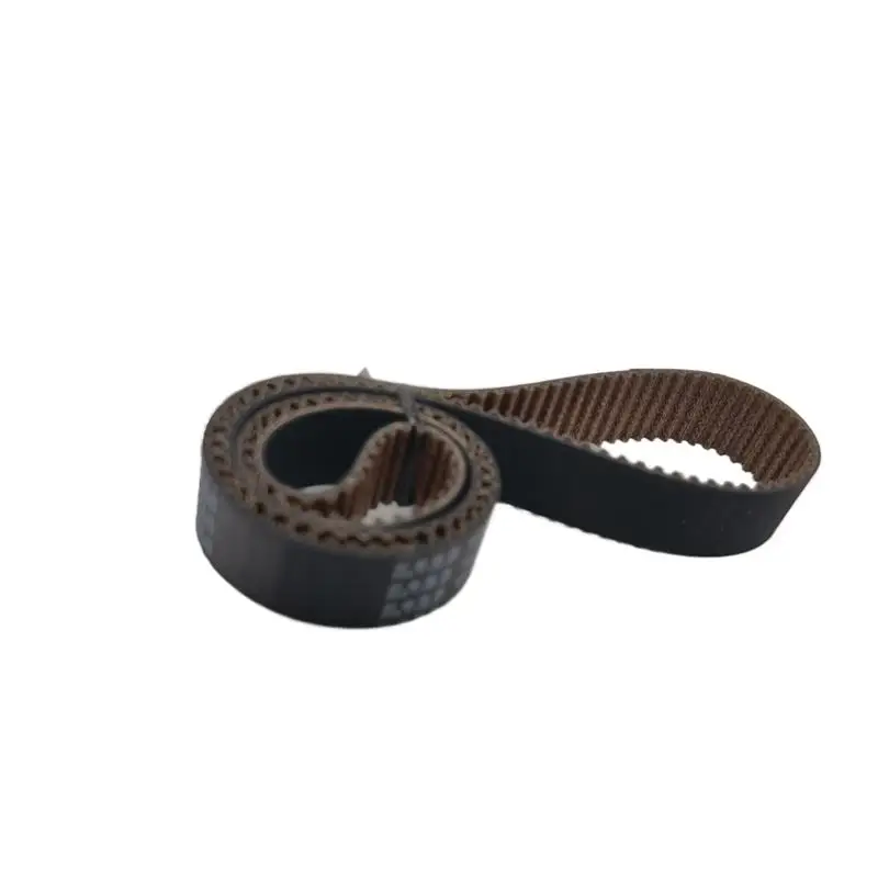 Non-Slip S2M 160 Timing Belt S2M-10 Wear Resistant Closed-loop Rubber Timing Belts Width 4mm 5mm 6mm STD Black Synchronous Belt