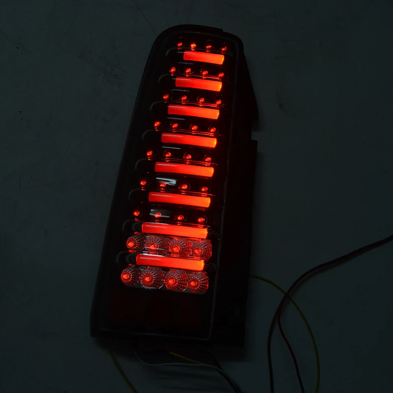 Maiker رائجة البيع على الطرق الوعرة مصباح ليد خلفي نمط الضوء الخلفي لسوزوكي جيمي الضوء الخلفي على الطرق الوعرة نظام إضاءة السيارة الملحقات