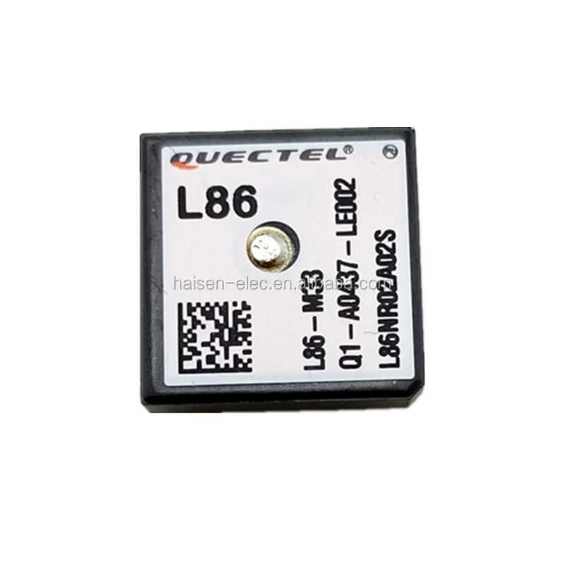 Haisen QUECTEL original integrated circuit ultra-compact GNSS IoT Modules L86 GNSS GPS POT (Patch on Top) module L86-M33