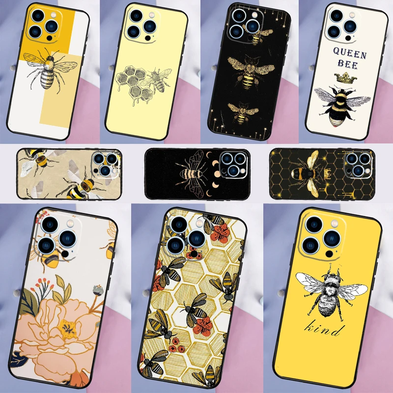 Bee Art Print Cute … - image