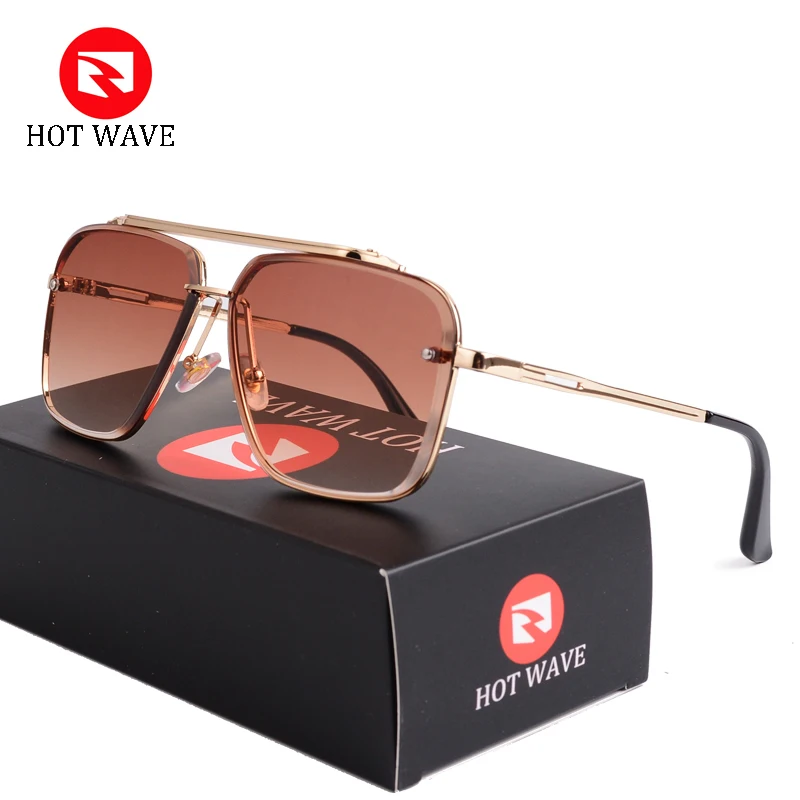 Fashionable luxury casual men's sunglasses, top-notch handsome high-end sunglasses