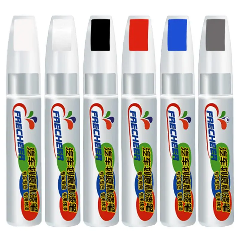 

Car Touch Up Paint Pen Car Scratches Repair Paint Pen Brush Non-toxic Permanent Water Resistant Repair Pen 12ml Car Paint marker