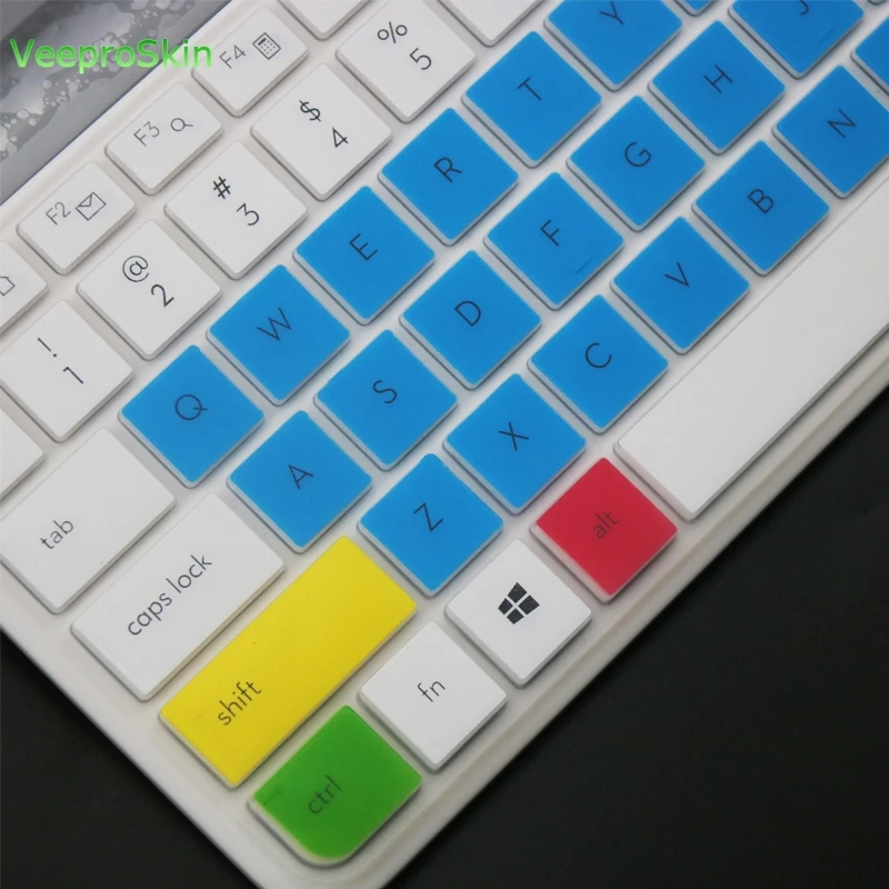 Silicone Dustproof Wireless Desktop keyboard Cover skin Protector MK 470  For Logitech MK470 K580 Slim Wireless Keyboard