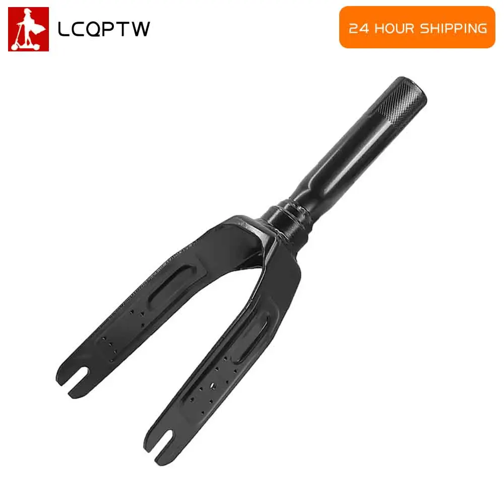 

Front Fork Aluminum Alloy for Xiaomi Mi4 Electric Scooter Wheel Bracket Kickscooter Front Shock Absorber Spare Parts