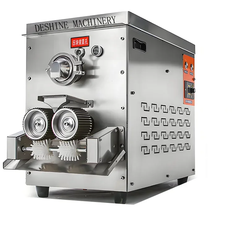 High Working Efficiency Cookie Dough Ball Forming Roller Machine