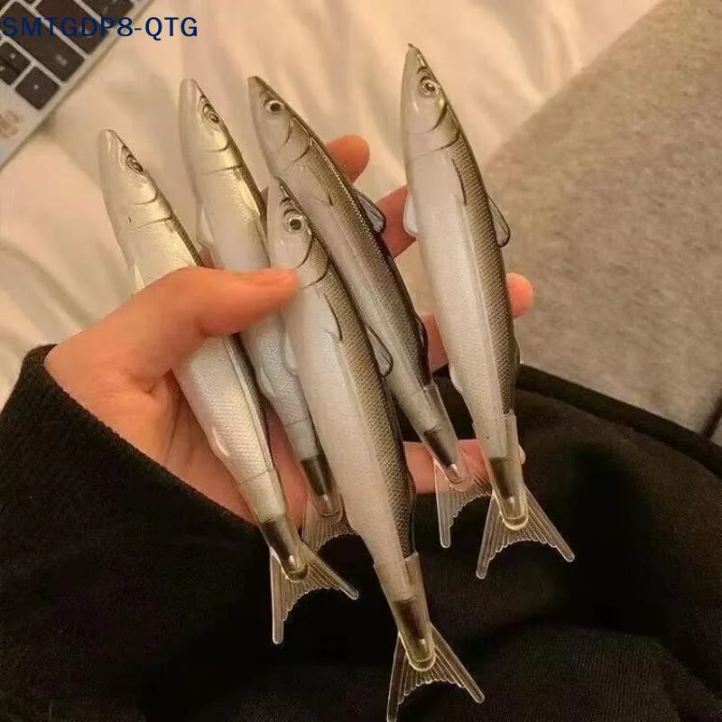 NEW [New] 1/3/5Pcs Fun Realistic Fish Shaped Gel Pen Smooth Writing Office Students Stationery Gift School Supplies