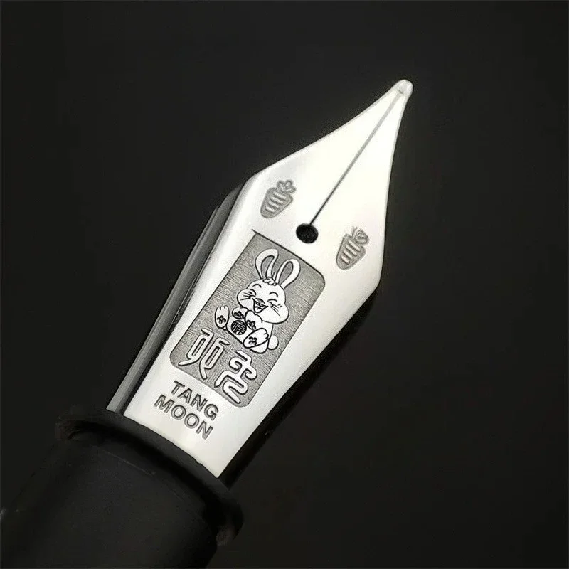 ホットタンムーン十二支6号ペン先ユニット物理学シリーズ-シュレディンガーキャット-アダプテッドbockペンホルダー万年筆アクセサリー