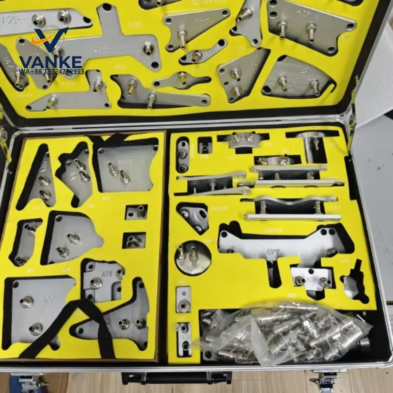 Adaptateurs rapides pour boîte de vitesses automatique en alliage d'aluminium, connecteurs ATF, 140 pièces/ensemble