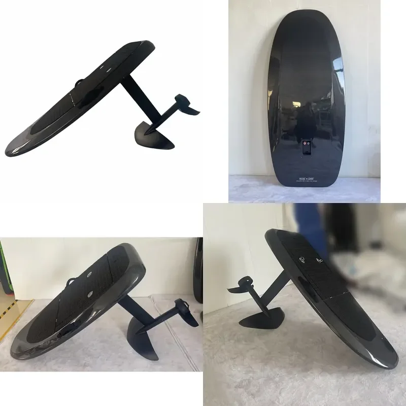 Carbon Fiber Efoil 8 KW Surfing Body Board Electric Hydrofoil Surfboard With Water Proof Battery Electric Jet Body Board