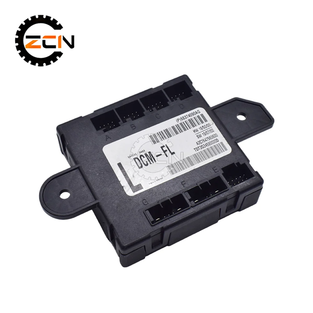 Front Left Door Control Module 68374091AG For 2019-2021 DODGE RAM