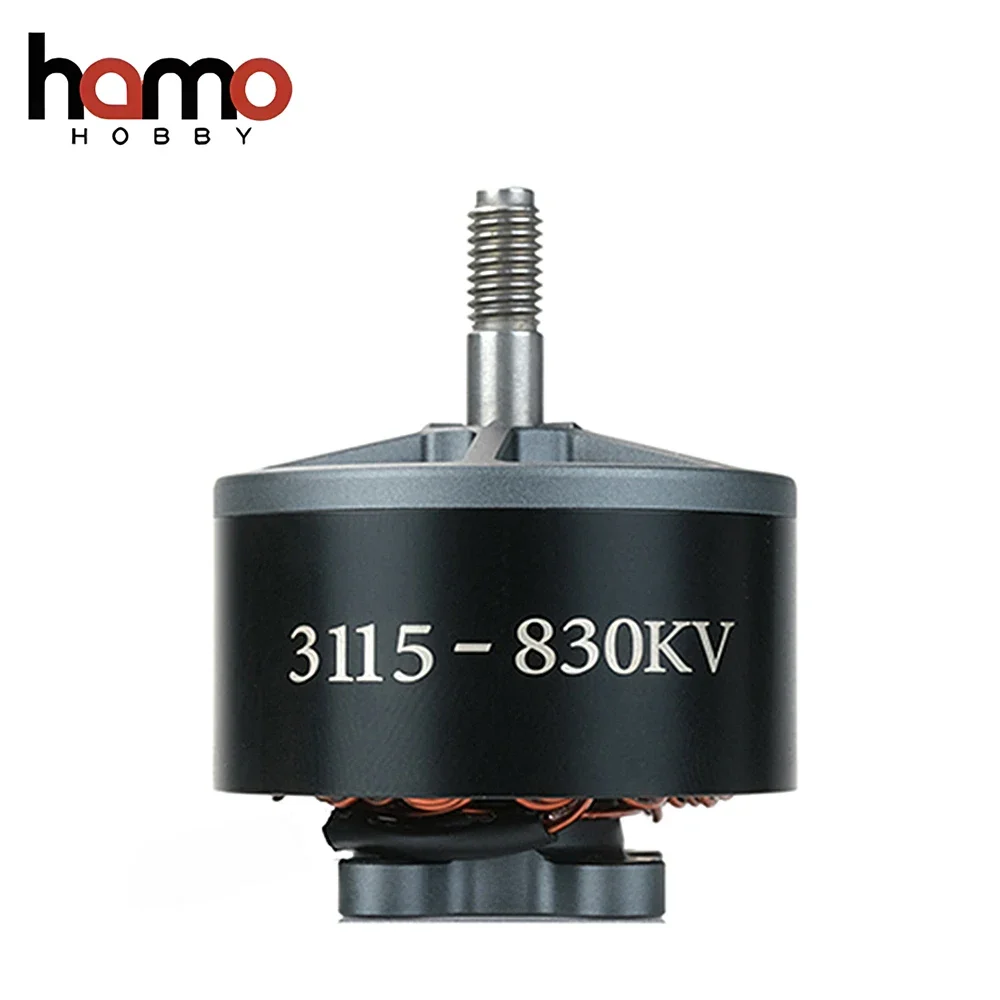 

Hamo HOBBY 3115 830KV Brushless Motor 6-8S LIPO for FPV Freestyle 9inch 10inch 13inch Long Range Cinelifter FPV Drone