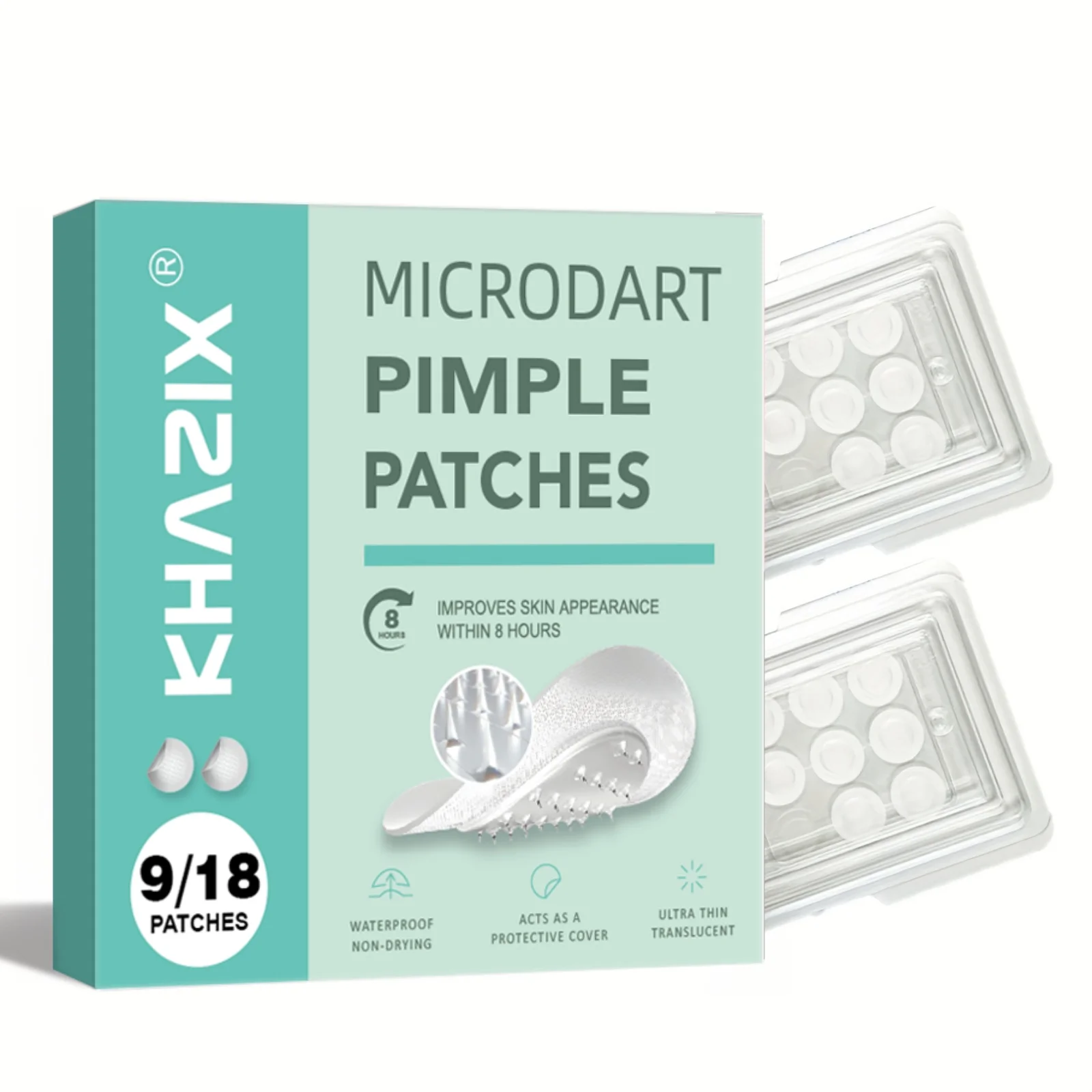 9/100pcs Your Secret to Smoother Skin: Pimple Patches for Hydration & Clarity.