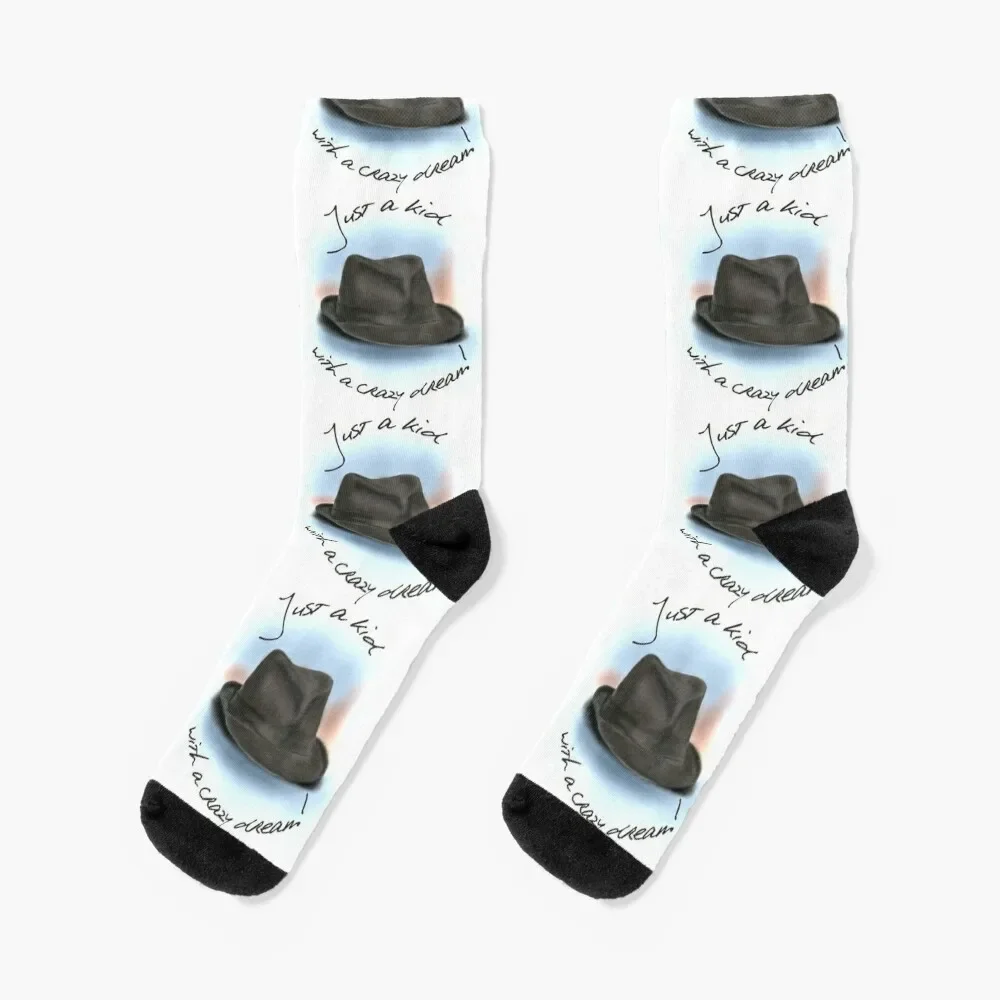 Hat For Leonard Cohen Socks snow christmas stocking summer floor Girl'S Socks Men's