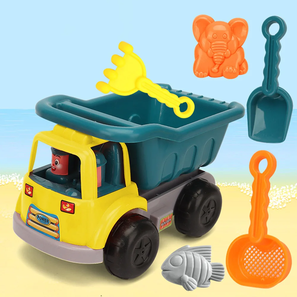Kinder Strand Spielzeug Set Tragbare Sand Graben Werkzeuge Wiederverwendbare Sommer Wasser Spielzeug