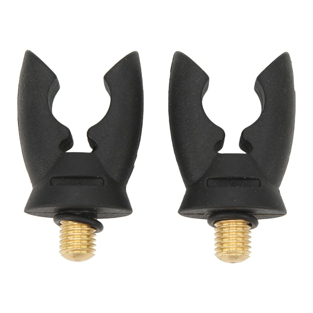 2PCS Durable Silicone Fishing Rod Rest Head U Shape Non-Slip Fishing Rod Rest Holder Fishing Rod Rest Sea Pole