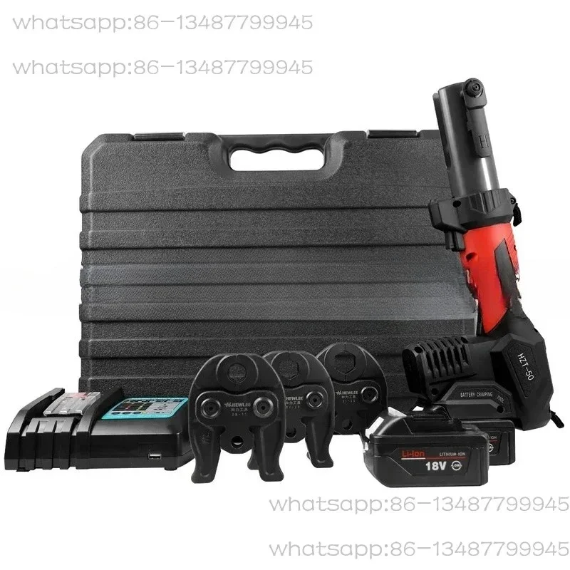 HEWLEE HZT-50 Pro Press Pipe Pressure Fittings Plumbing Copper Pipe Press Tool Propress for Gas Pipe Mega Press Tool