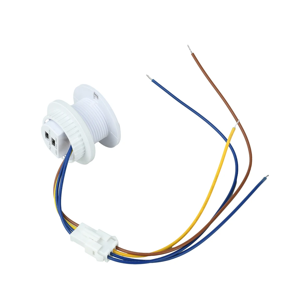 AC85-265V PPIR Bewegungssensor-Lichtschalter 110V 220V Zeitverzögerung Einstellbar Infrarot-Körperbewegungsmelder Automatische Steuerung – Detail 12