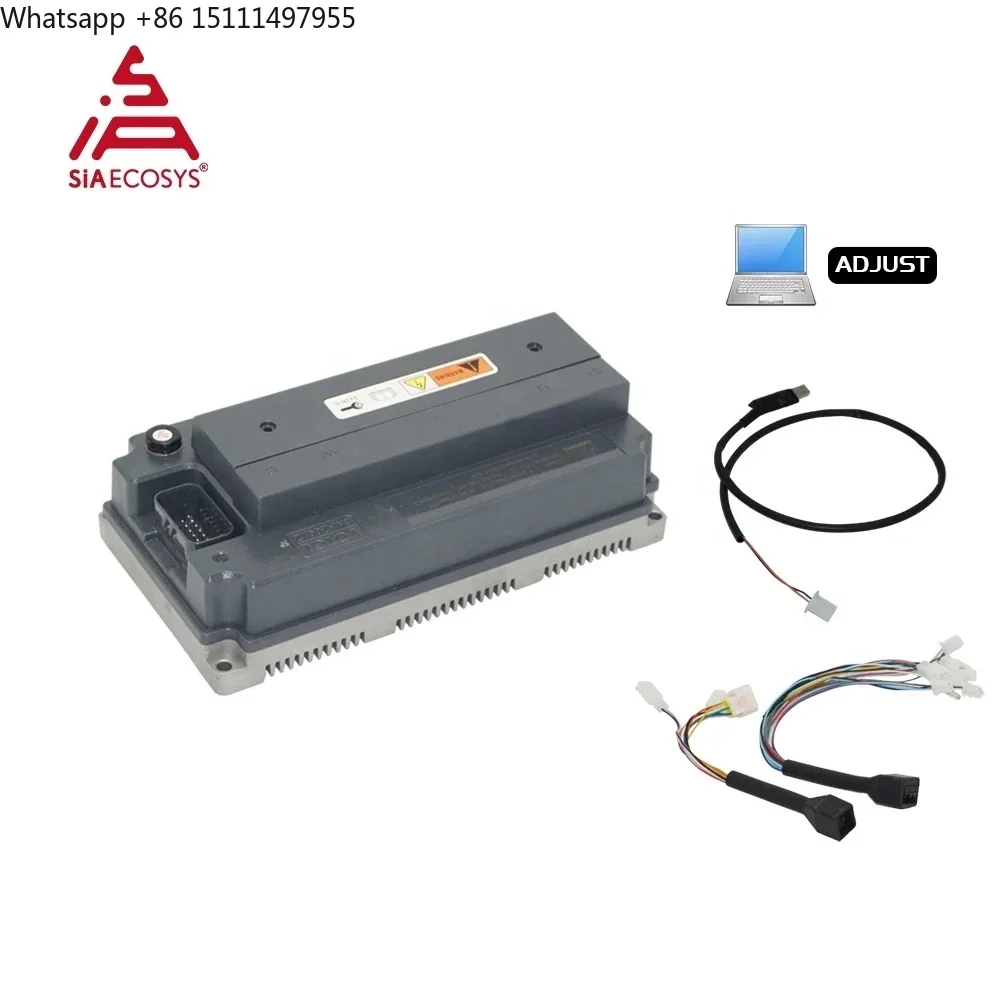 Image 3: Contrôleur programmable SiAECOSYS/VOTOL EM200-2sp 72V 600A 130KPH pour scooter électrique, vélo, moto électrique, moteur QS Mid Driver